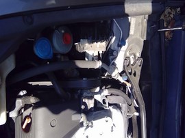 2009 HONDA ACCORD, GRAY, EX-L, 3.5L, AT,  A25082